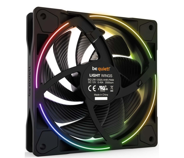 be quiet! Light Wings 120 PWM high-speed ARGB T Pack 3x120mm - 699458 - zdjęcie 3
